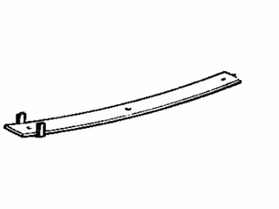 Toyota 48102-60081 Leaf, Front Spring