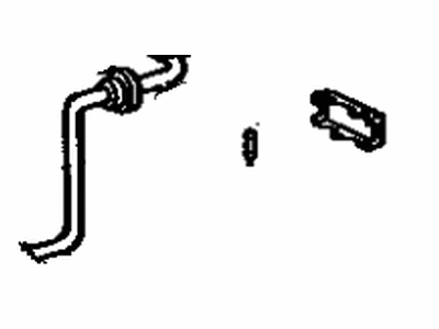 Toyota 82215-90302 Wire, Parking Brake Lamp Switch