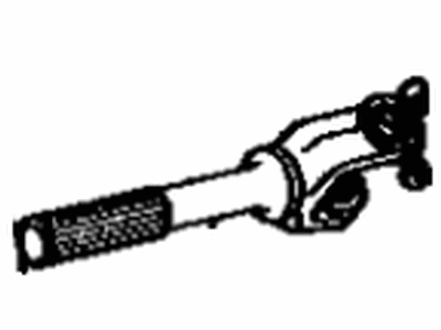 Toyota 45216-60012 Shaft, Steering Sliding