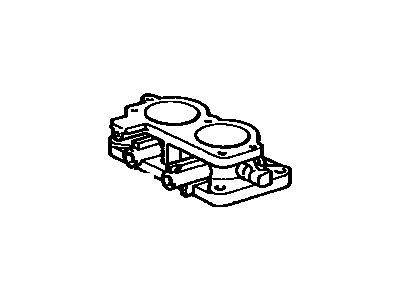 Toyota 21113-60201 Flange, Carburetor