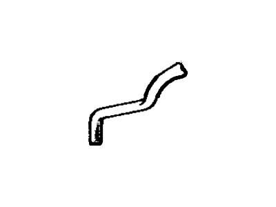 Toyota 90445-18058 Hose, Power Steering Oil Cooler Inlet