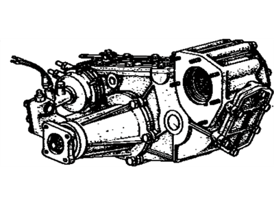 Toyota Land Cruiser Transfer Case - 36100-60939