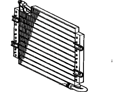 Toyota 88460-60010 CONDENSER Assembly, Cooler