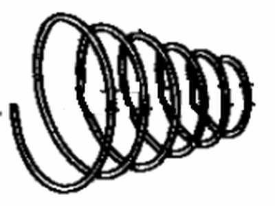 Toyota 44638-36010 Spring, Compression