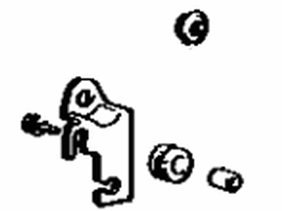 Toyota 78107-20031 Bracket Sub-Assy, Accelerator Torque Rod