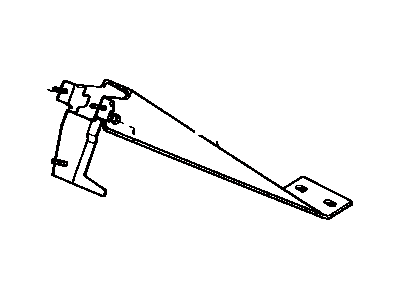 Toyota 46132-60010 Bracket Sub-Assembly, Parking Brake