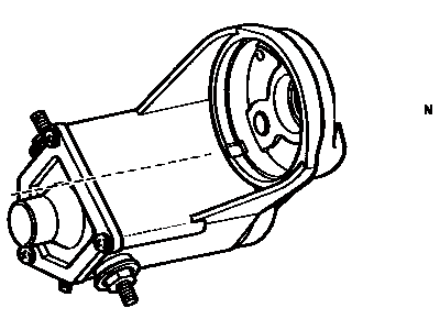 Toyota Corona Starter Solenoid - 28150-12030