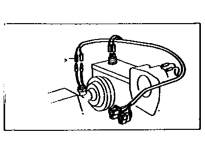 Toyota 82310-90350 Wiring Assembly, To Back Up Lamp Switch