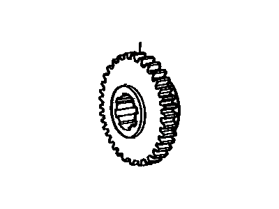 Toyota 36714-60020 Gear, Power Take-Off Output