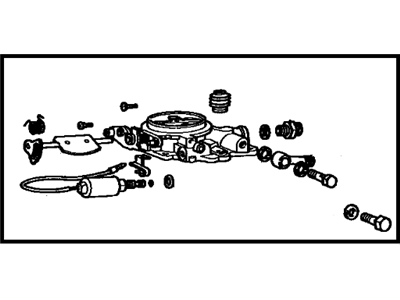 Toyota 21012-61021 Horn, Air