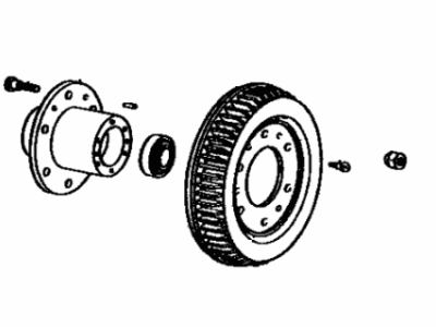 1978 Toyota Land Cruiser Wheel Hub - 42420-60031