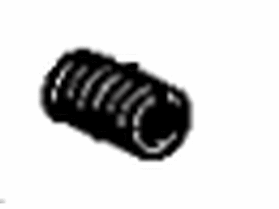 Toyota 90501-50047 Spring, Compression