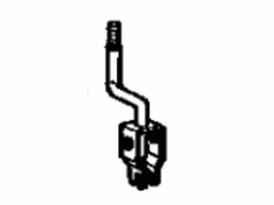 Toyota 38221-60040 Lever, Clutch Hub Shift