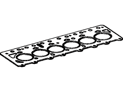 1975 Toyota Land Cruiser Cylinder Head Gasket - 11115-60033