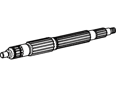 Toyota 33321-60043 Shaft, Output