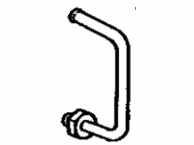 1975 Toyota Land Cruiser EGR Tube - 25603-60010