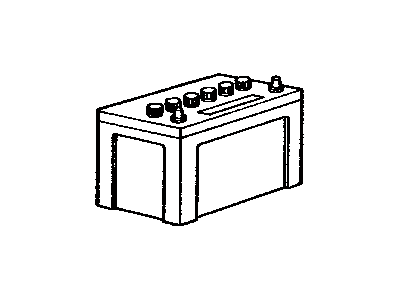 Toyota Land Cruiser Car Batteries - 28800-30051