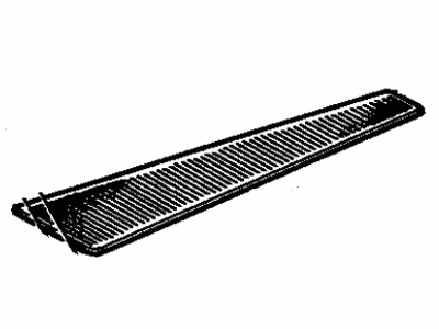 Toyota 51786-60011 Mat, Front Step, RH