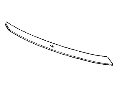 Toyota 48214-60120 Leaf, Rear Spring