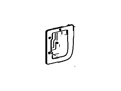 Toyota 33162-37030 Gasket, Trans Power