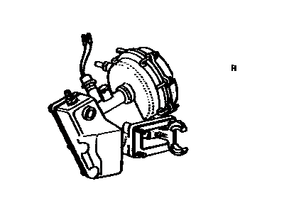 Toyota 36410-60011 Cylinder Assy, Diaphragm