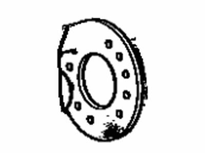 Toyota 17612-40010 Seal, Rear