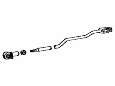Toyota 36350-60010 Rod Assembly, High & Low Shift