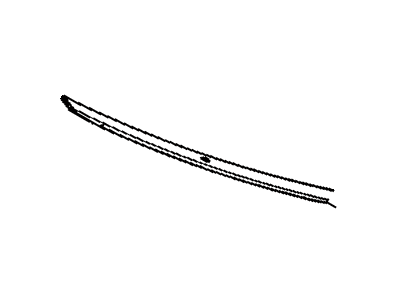 Toyota 48202-60120 Leaf, Rear Spring