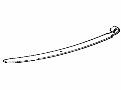 1978 Toyota Land Cruiser Leaf Spring - 48112-60060