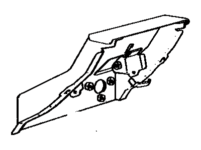 Toyota 55106-90351 Bracket, Brake Pedal