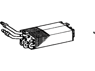 Toyota Land Cruiser Evaporator - 88501-22030