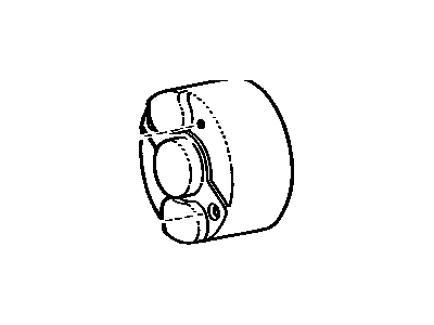 Toyota 28130-41020 Frame Assembly, Starter COMMUTATOR End