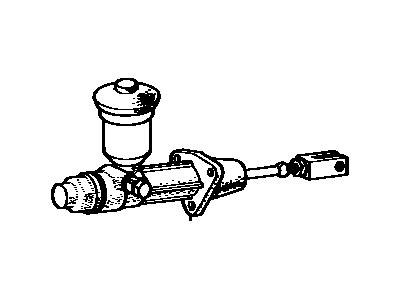 Toyota 31410-60040 Cylinder Assy, Clutch Master