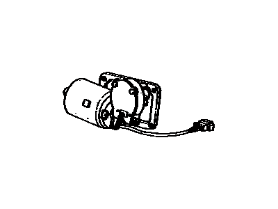 1976 Toyota Land Cruiser Wiper Motor - 85120-90303