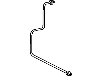 1978 Toyota Land Cruiser A/C Hose - 88716-60060