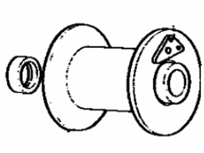 Toyota 38103-60040 Drum Sub-Assembly, WINCH
