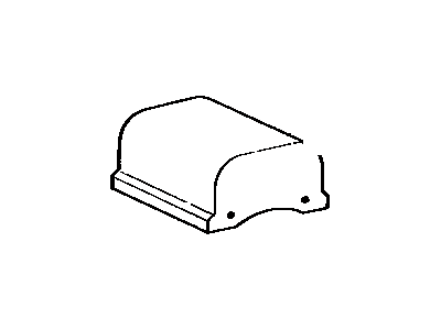 Toyota 38621-60010 Cover, Magnet Switch Winch