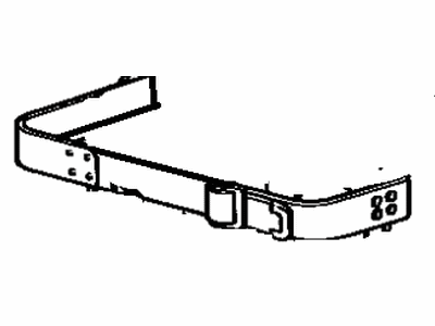 Toyota 77601-60020 Band Sub-Assembly, Auxiliary Fuel Tank