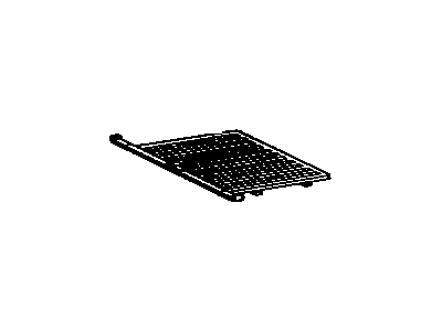 Toyota 58301-90389 Pan, Rear Floor