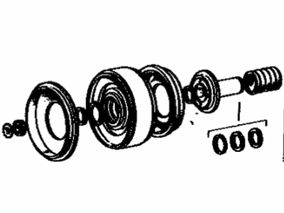 Toyota 04443-60030 Booster Kit, Brake