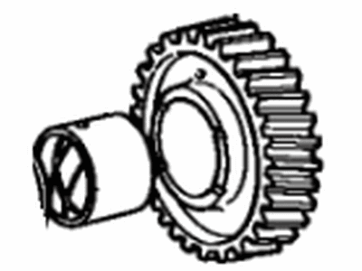 Toyota 36203-60010 Gear Sub-Assy, Transfer High Speed Output