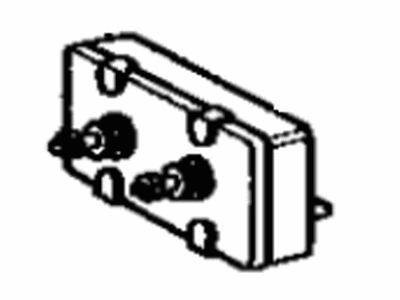 Toyota 89590-90350 Bracket, Combination Relay