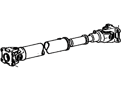Toyota 37140-60070 Front Propelle Shaft Assembly
