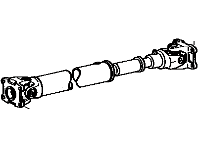 Toyota 37140-60100 Front Propelle Shaft Assembly