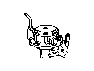 1980 Toyota Land Cruiser Fuel Pump - 23100-61040