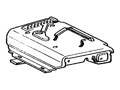 Toyota 77135-60010 Protector Sub-Assembly, Fuel Tank