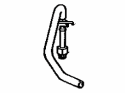 Toyota 17345-60010 Hose