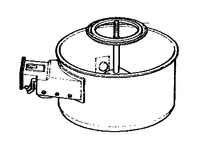 Toyota 17841-61010 Gasket, Filter Element