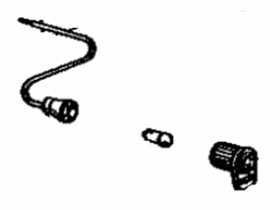 Toyota 81943-90302 Bracket, Heater Control Indicator Lamp