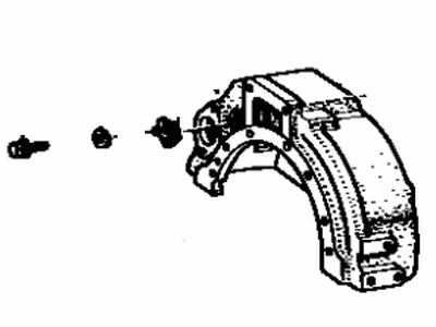 Toyota 11308-60062 Cover Sub-Assy, Flywheel Housing